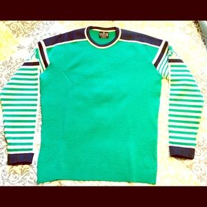 Rare DEMETRE Sweater-1970s Vintage "Spider Sabich"